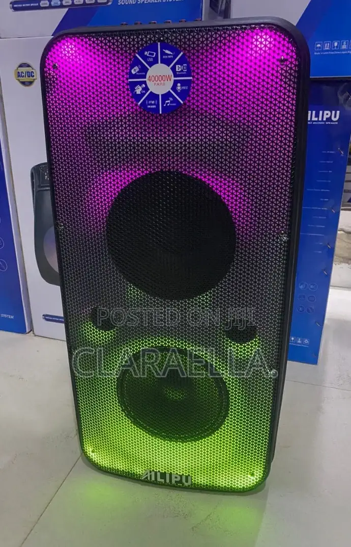 Ailipu 40000 Watts Portable Rechargeable Bluetooth