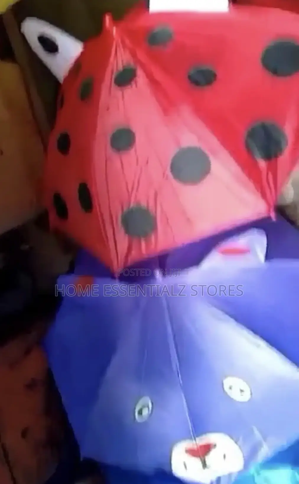 Children Umbrellas With Ear - Kids Umbrella