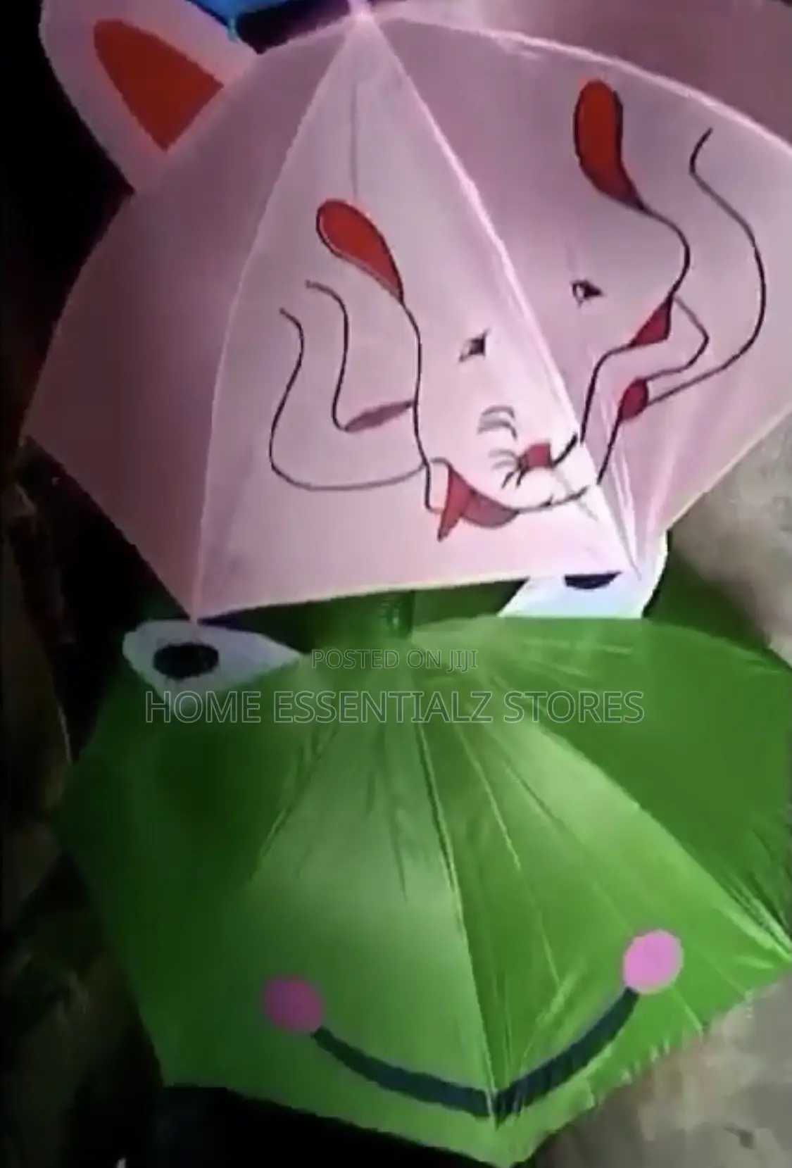 Children Umbrellas With Ear - Kids Umbrella
