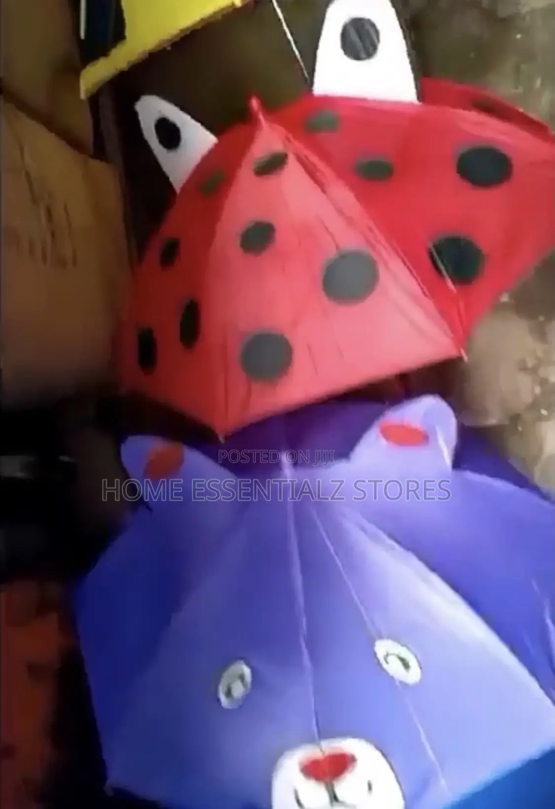 Children Umbrellas With Ear - Kids Umbrella