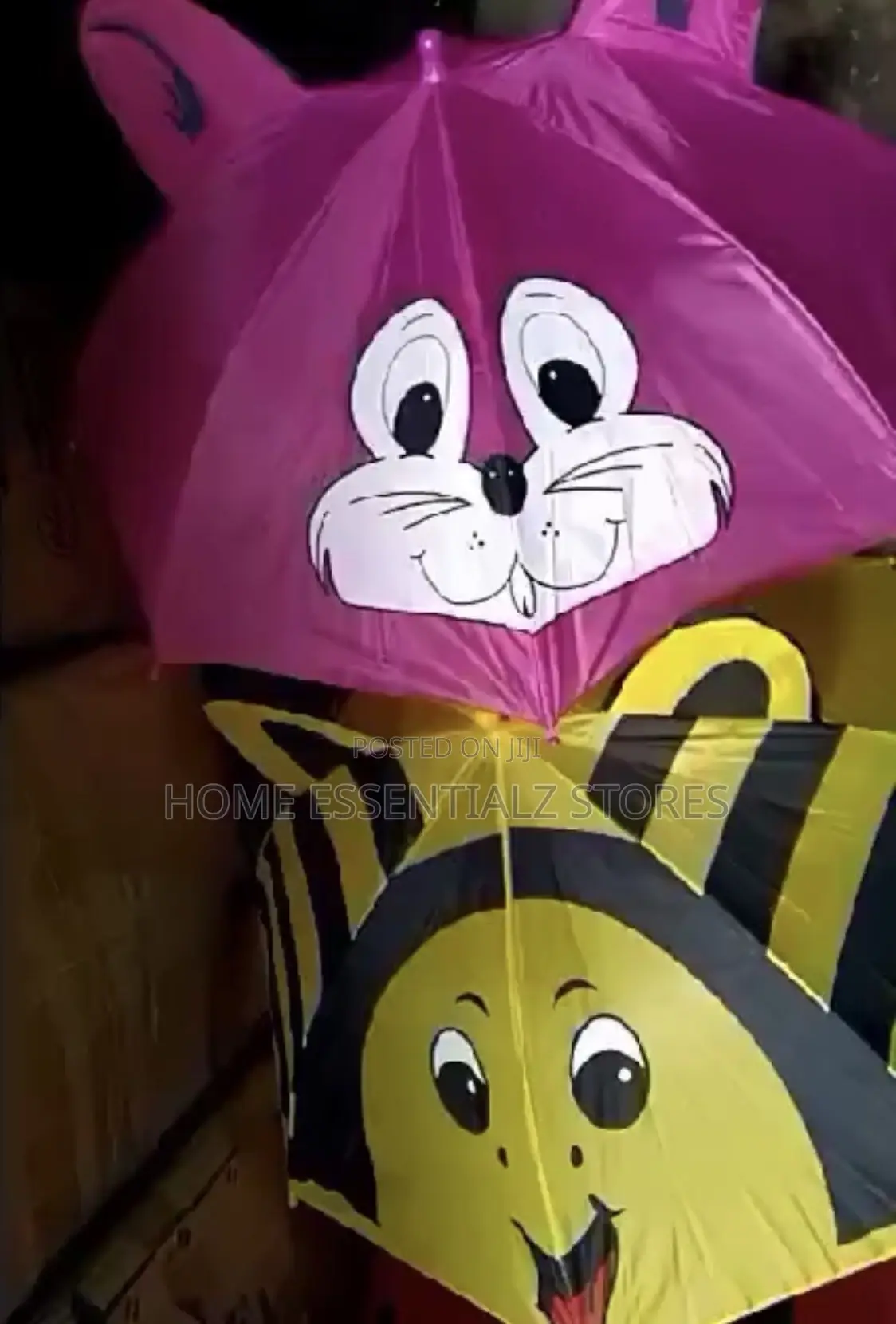 Children Umbrellas With Ear - Kids Umbrella