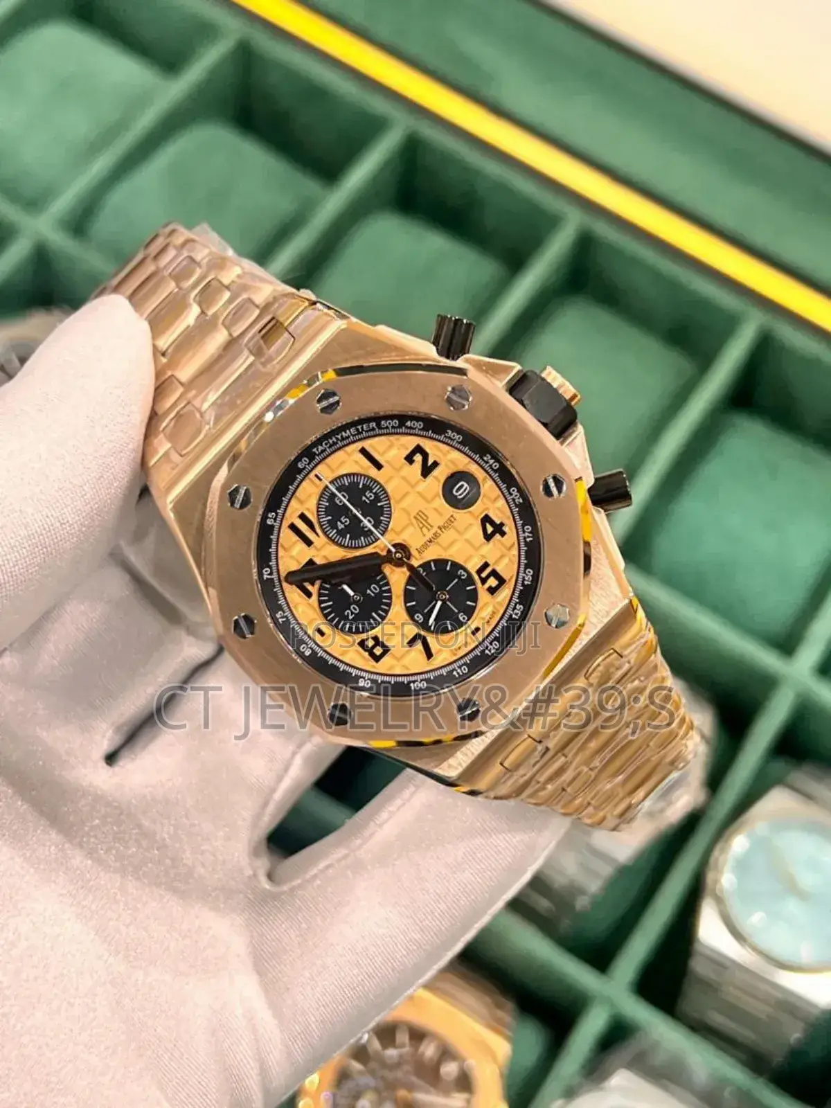 Audemars Piguet Royal Oak Chronograph(Quartz)High In Grade