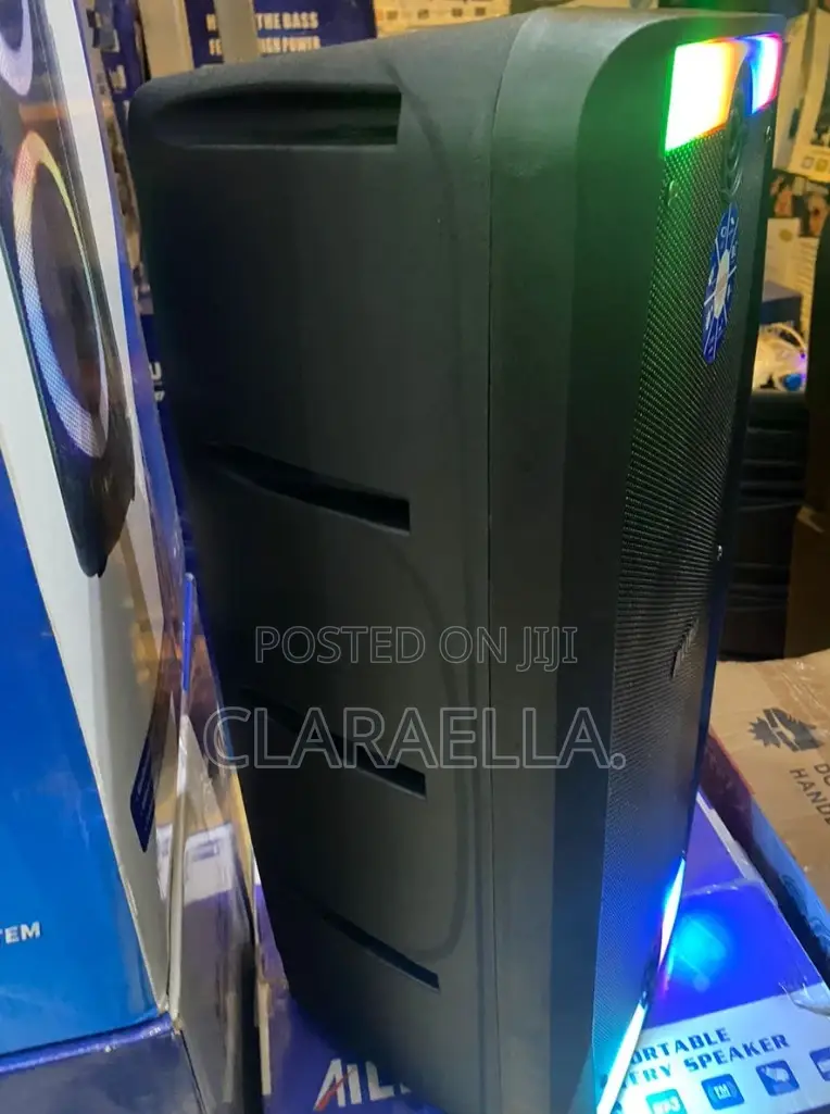 Ailipu Sp-3821d Party Box Speaker Pa System.