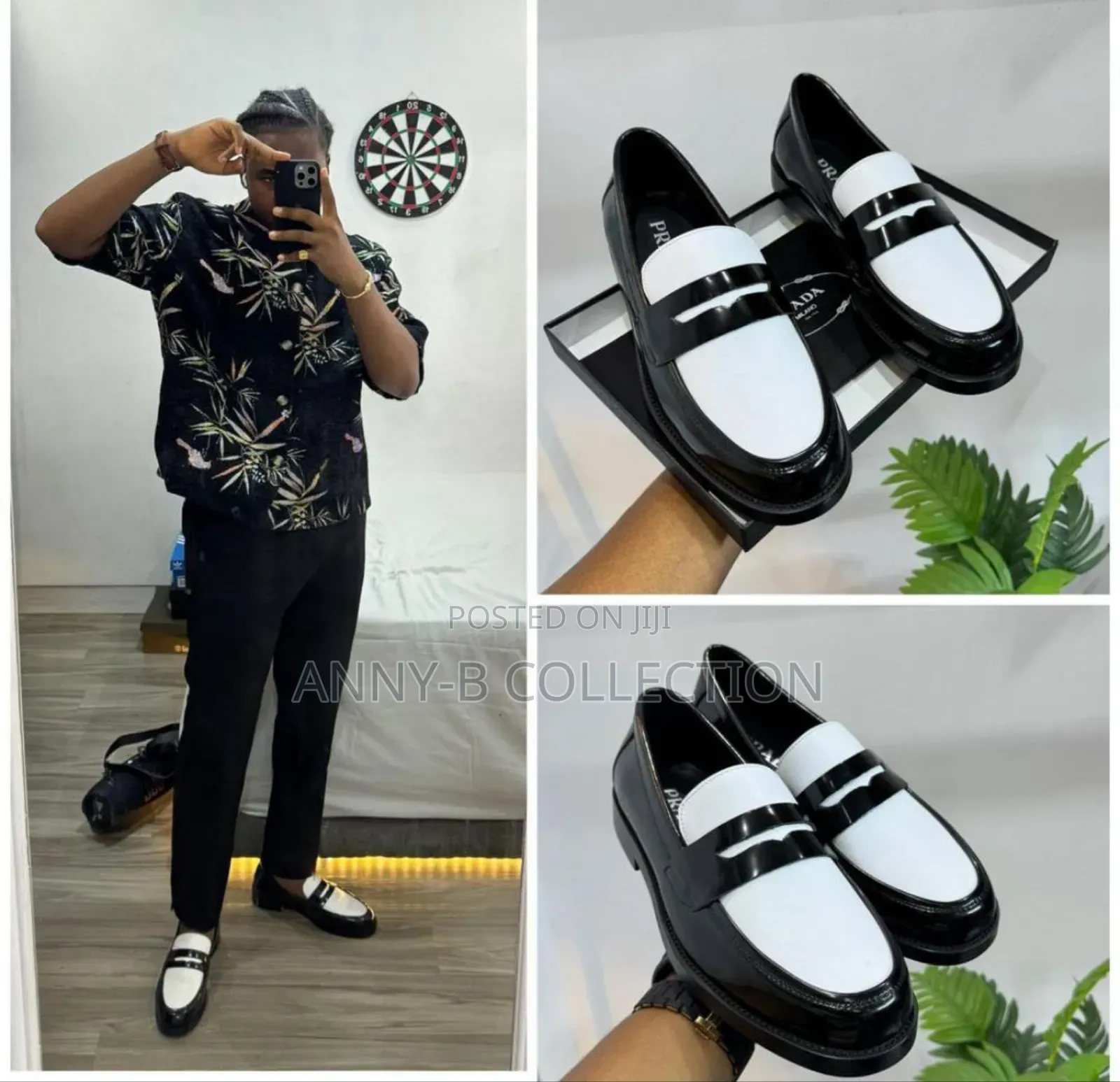 Luxury Prada Men Shoe