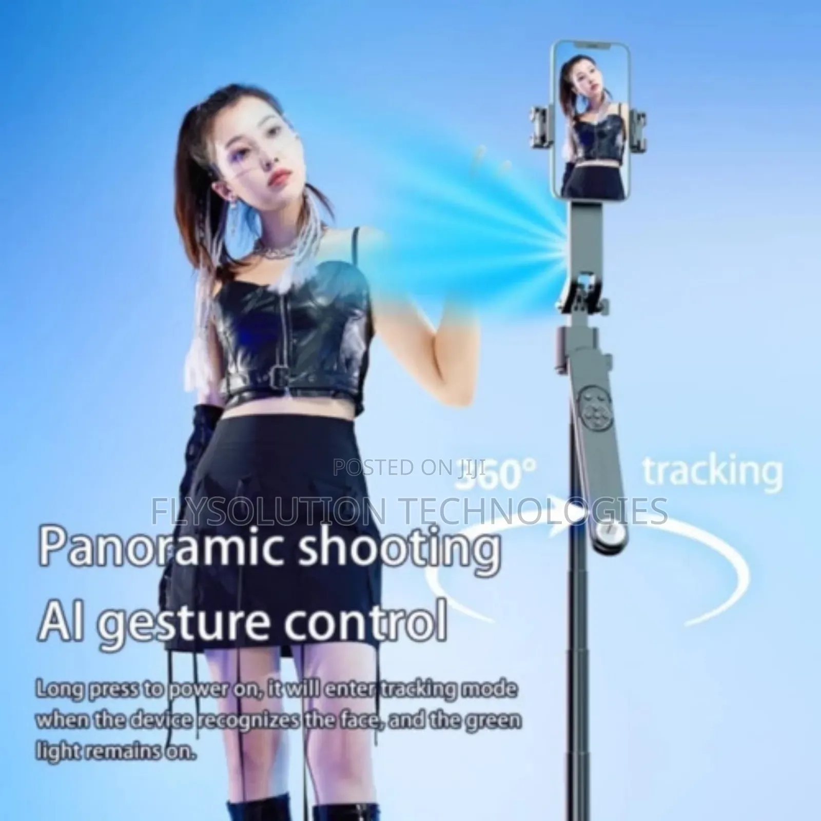 Q515tk Ai Face Tracking Gimbal Selfie