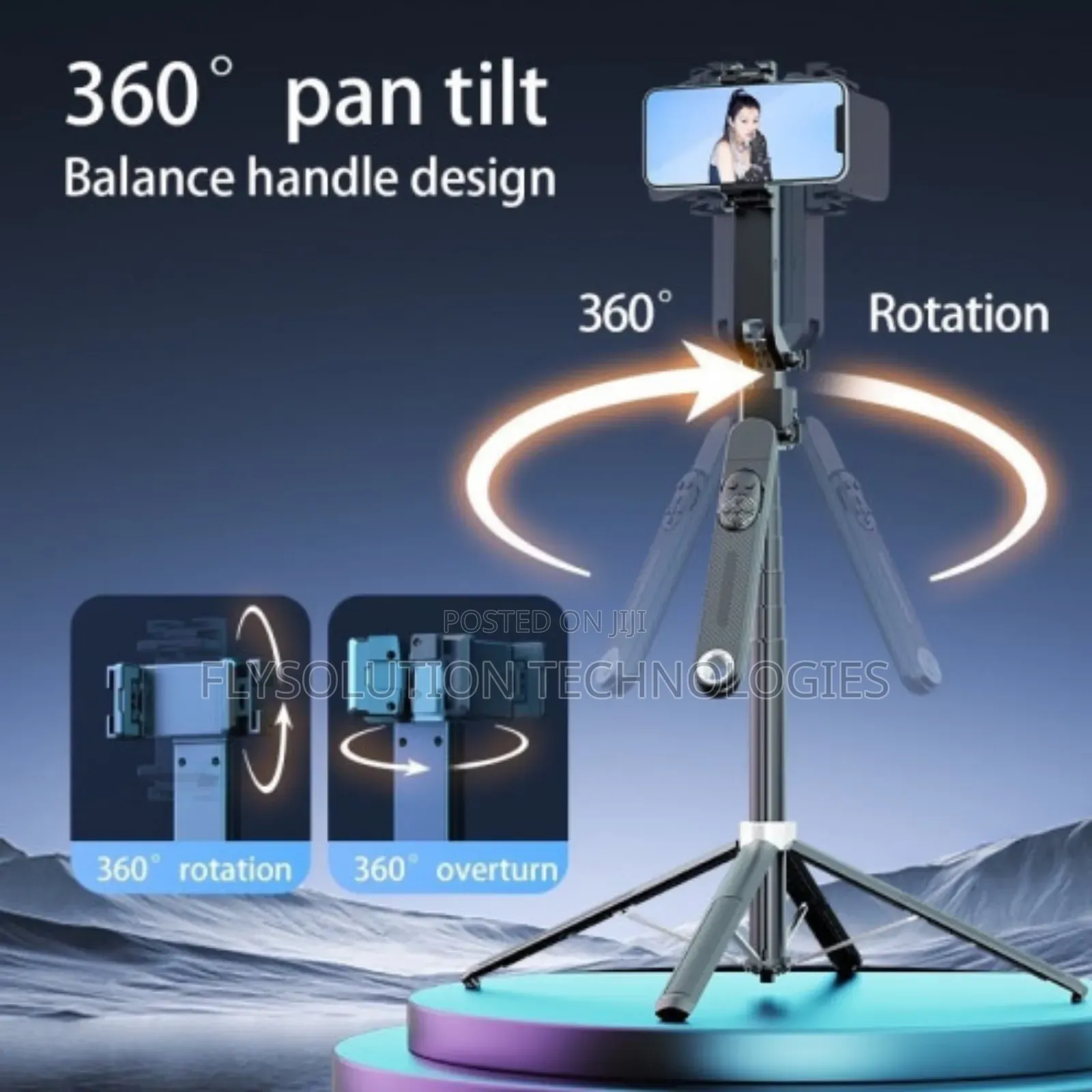 Q515tk Ai Face Tracking Gimbal Selfie