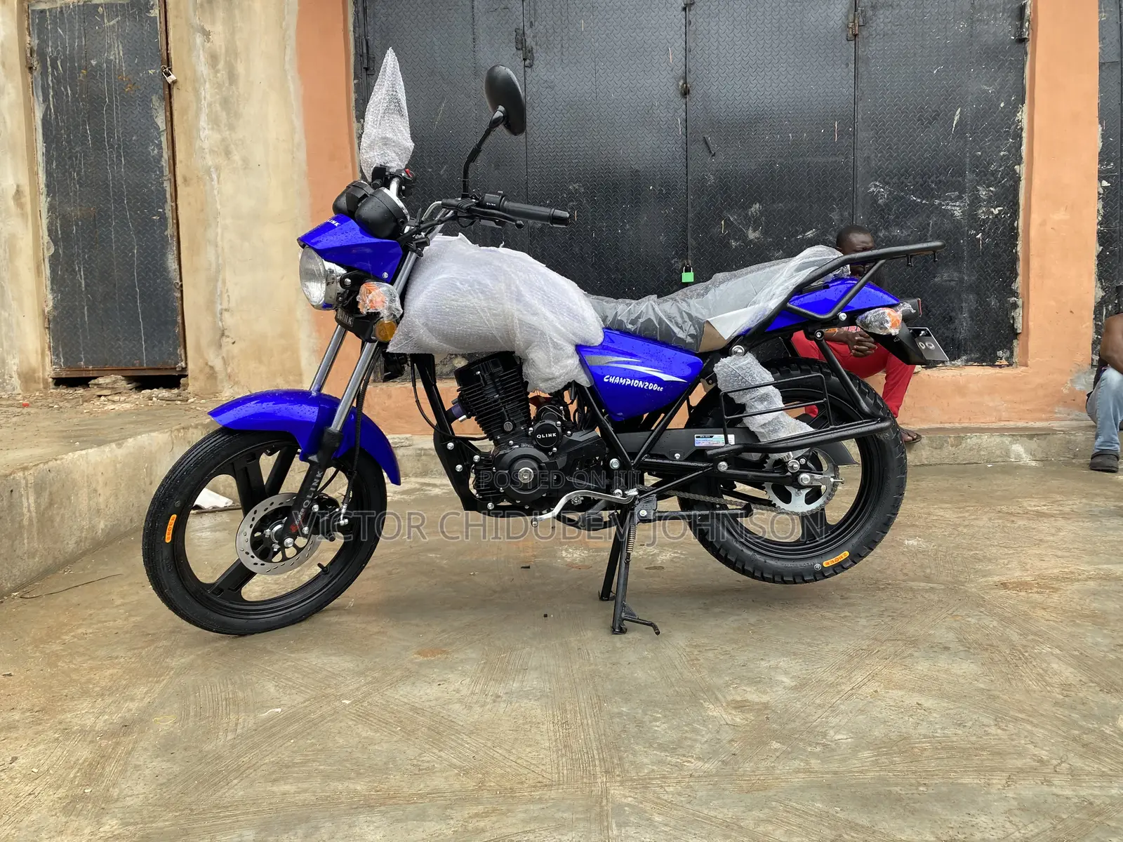 New Qlink XP 200 2025 Blue