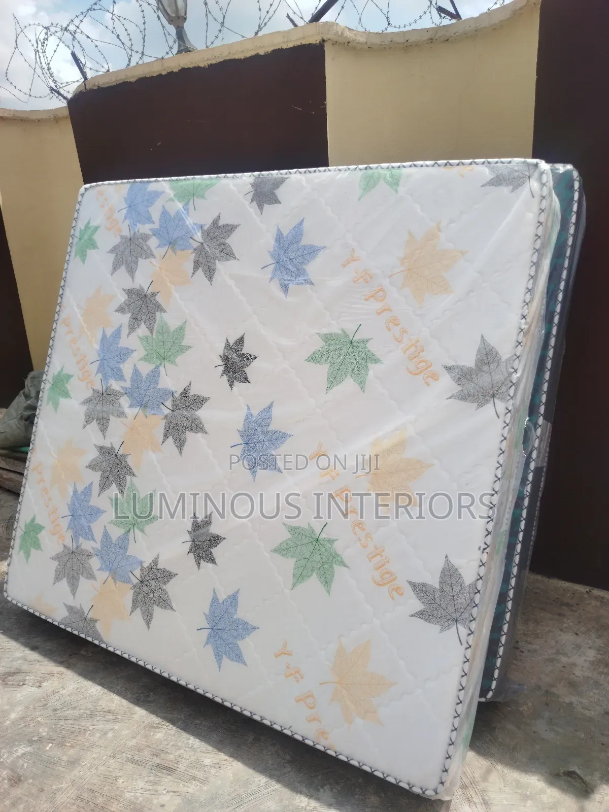 Yf Prestige Orthopaedic Mattress 6 by 6 (14 Inches)