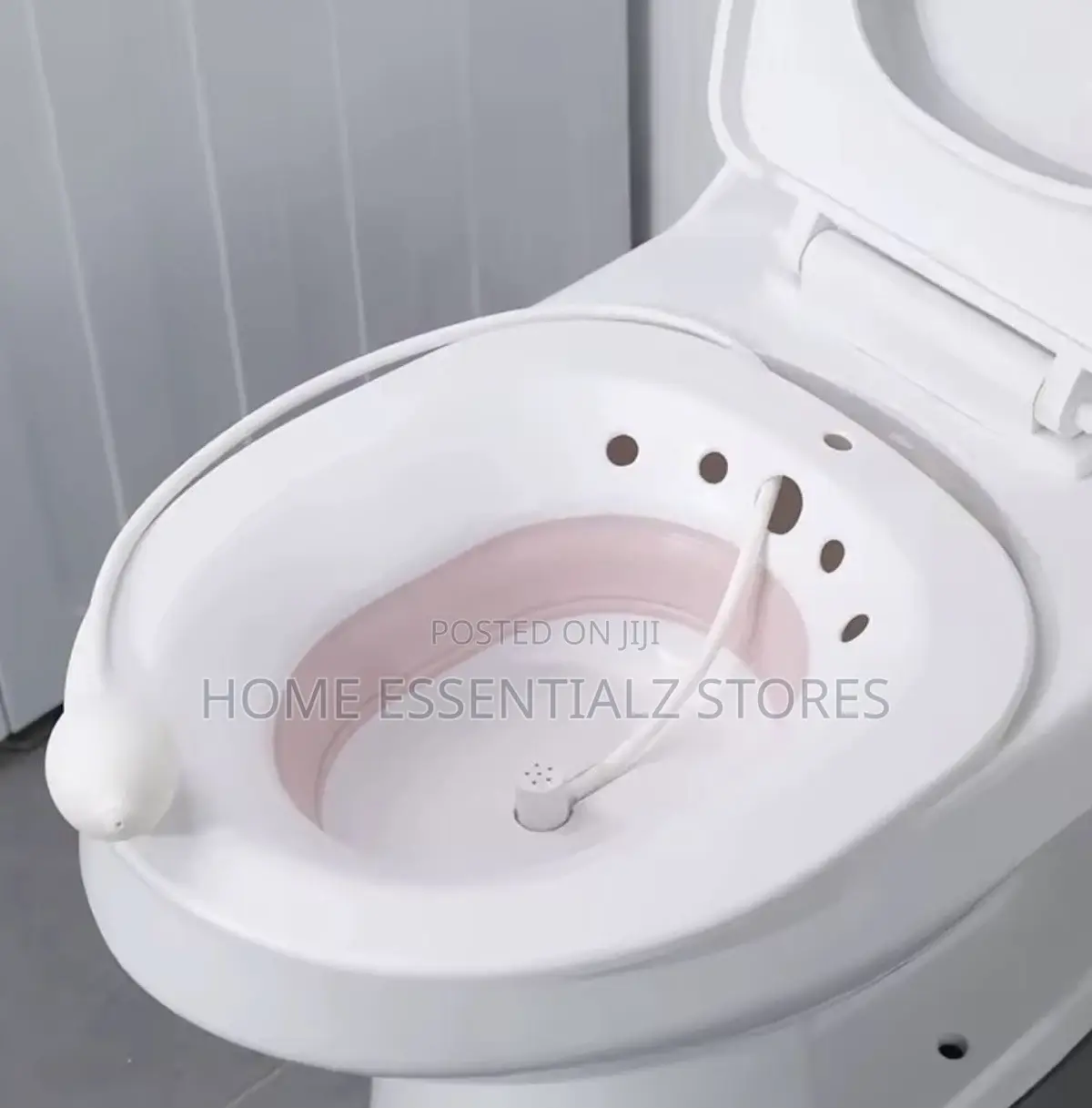 Collapsible Seat Sitz Bath Bowl