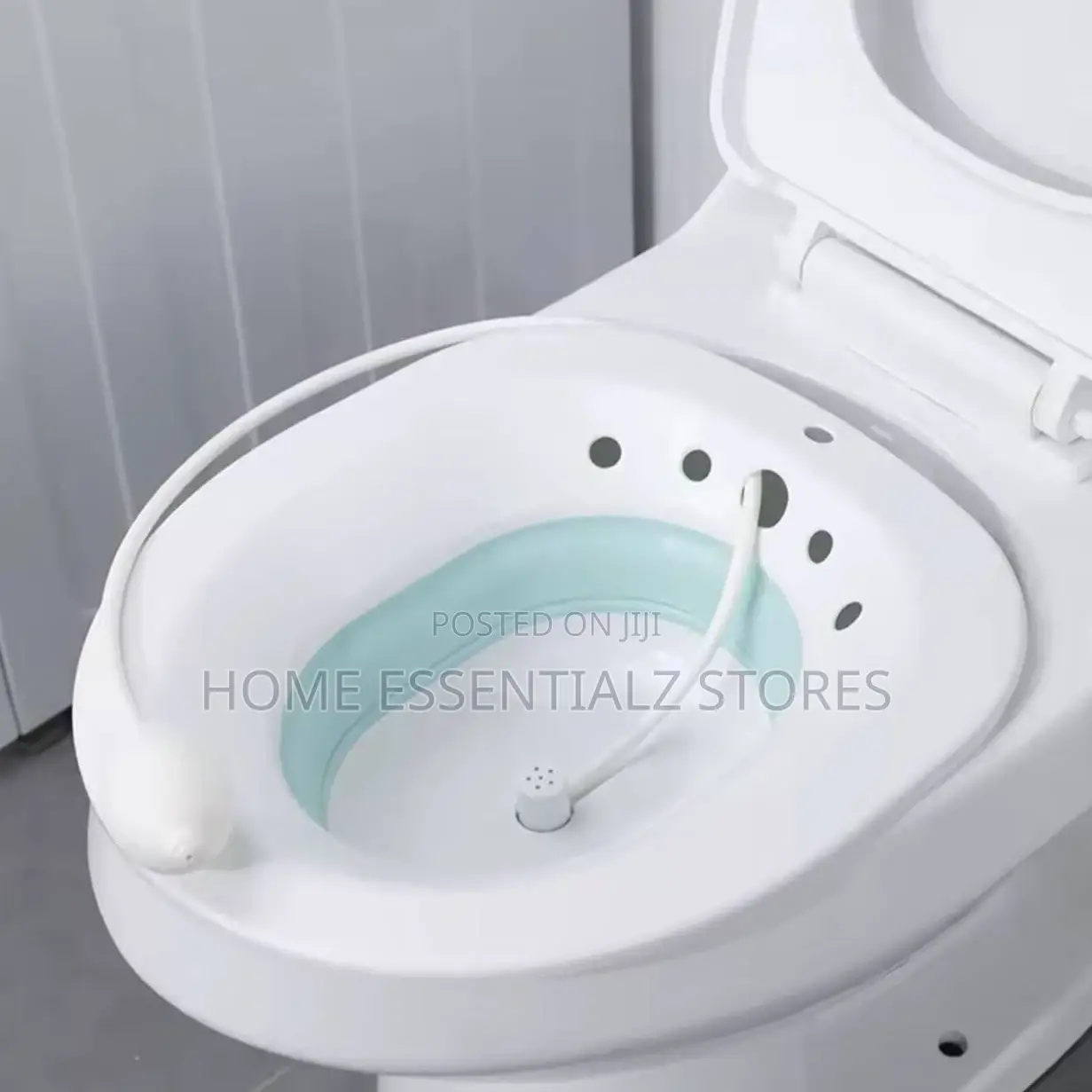 Collapsible Seat Sitz Bath Bowl