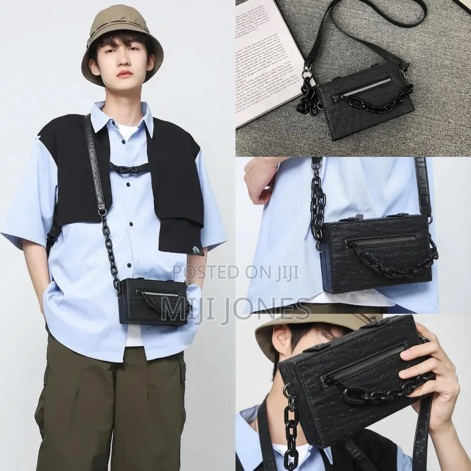 *Hardcase Crossbody Bag Now Available
