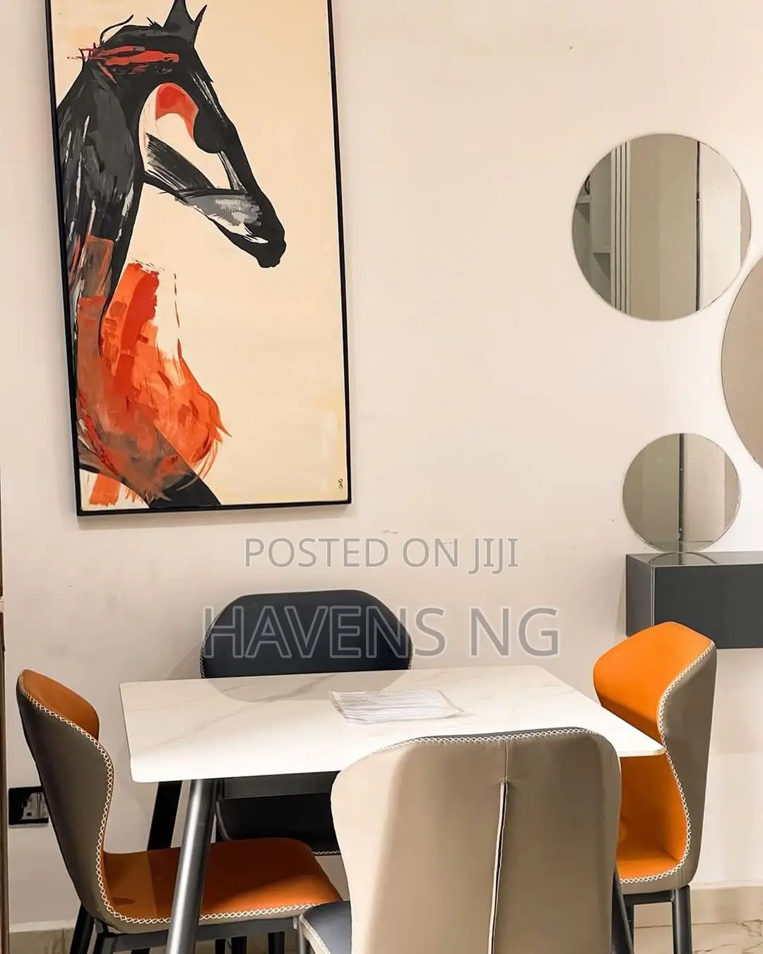 Modern 3 Bedroom Shortlet Apartments