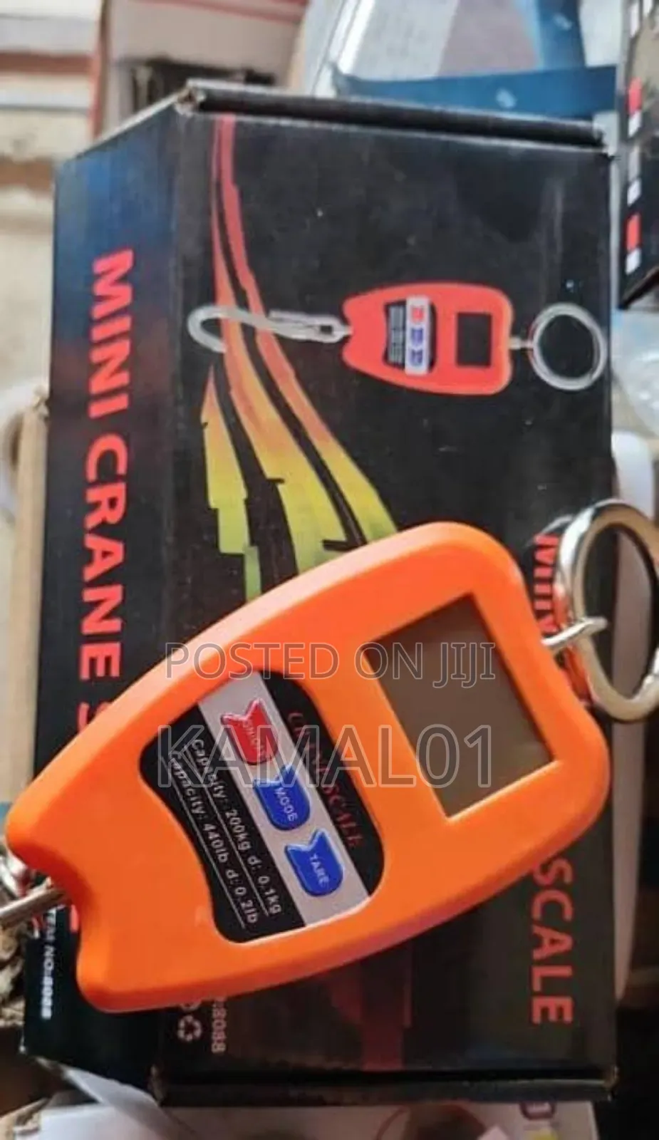 Mini Crane Scale 200kg Weighing Digital Industrial Hanging