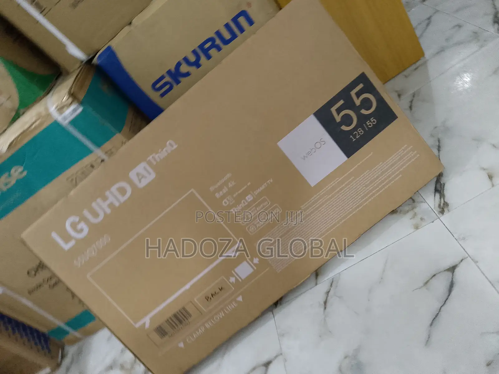 Home Theatre Luxe - Lg 55" Ultra Hd Smart 4k Tv - Uq7000