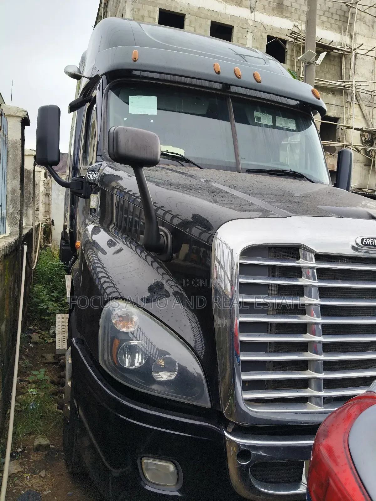 Freightliner M2 112 2017 Black
