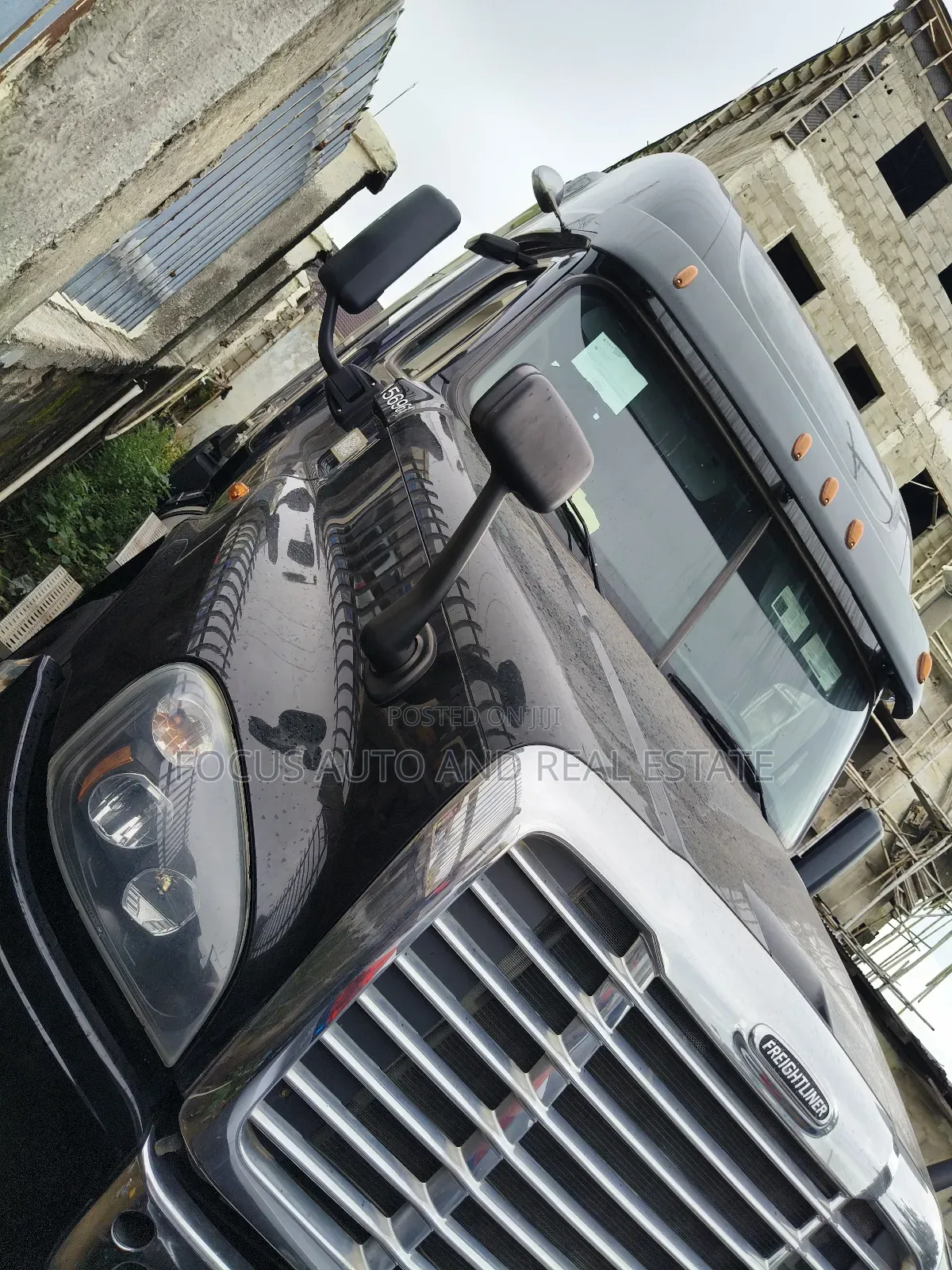 Freightliner M2 112 2017 Black