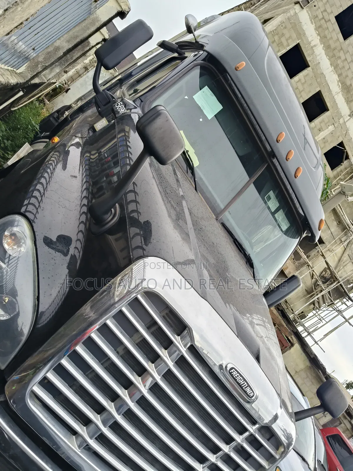 Freightliner M2 112 2017 Black
