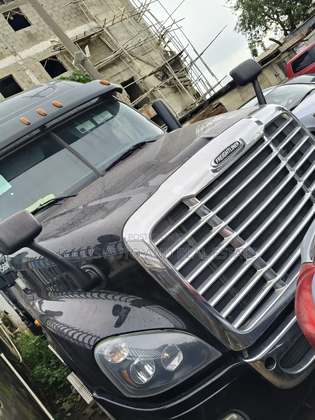 Freightliner M2 112 2017 Black