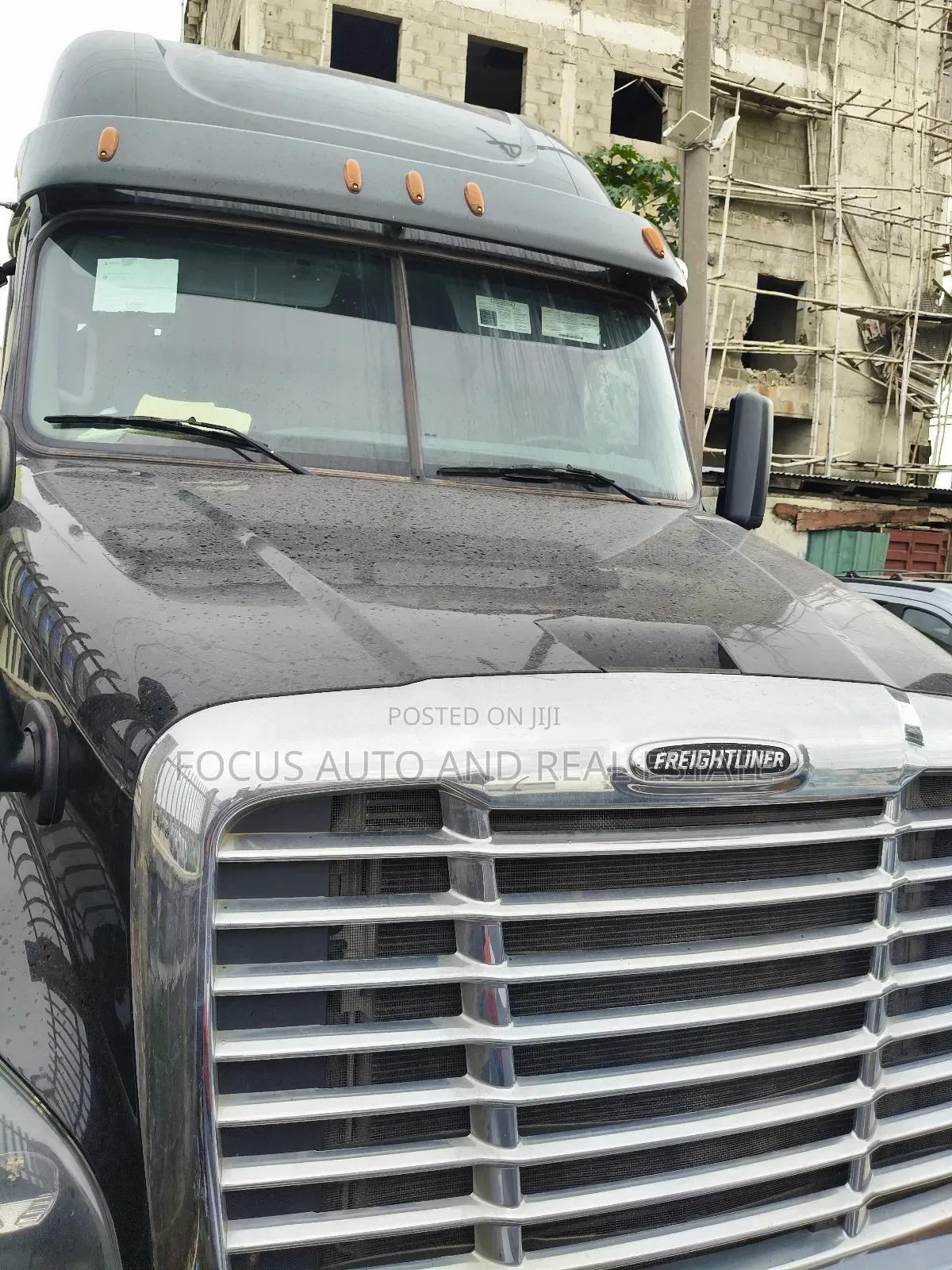 Freightliner M2 112 2017 Black