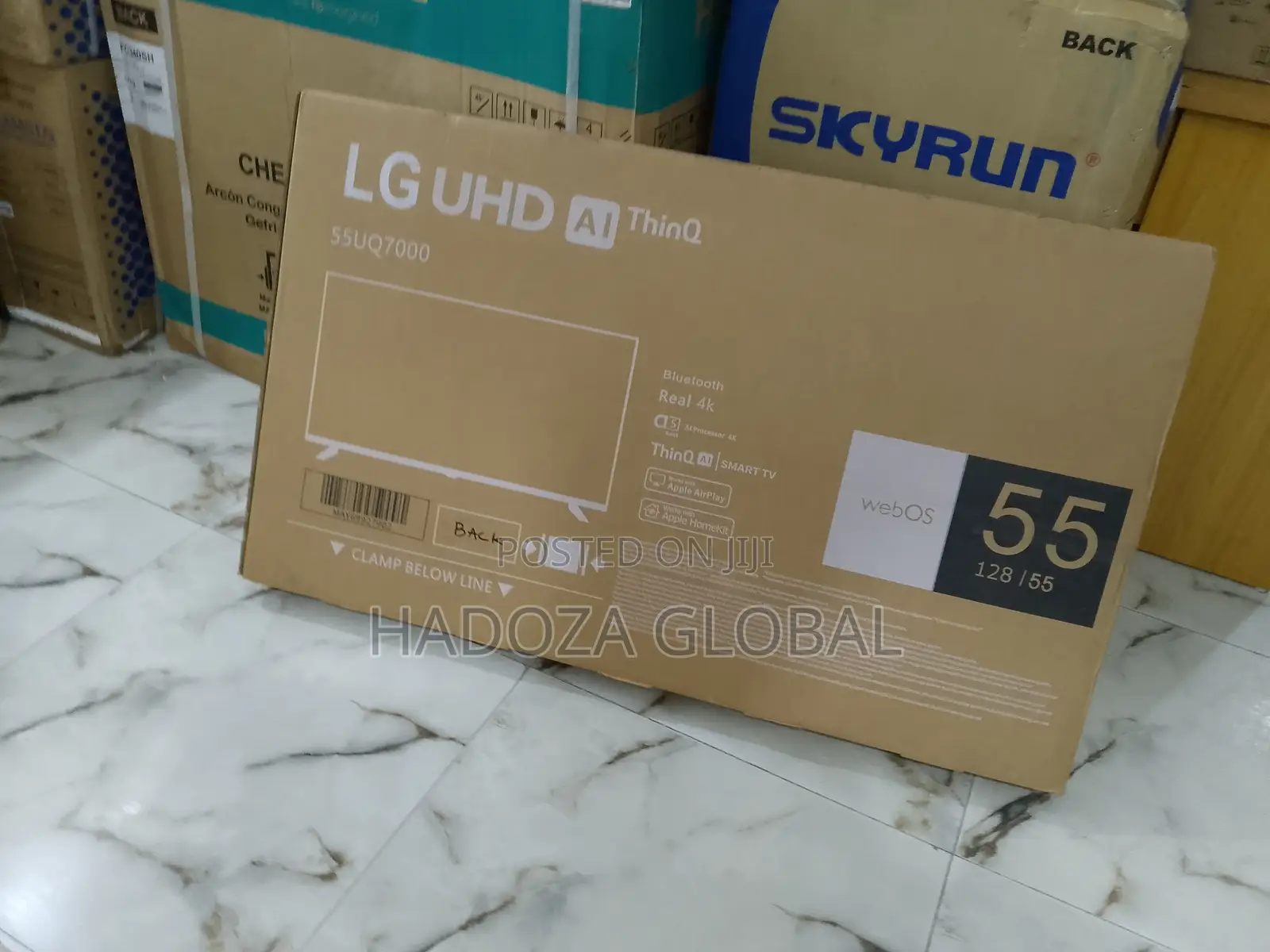 Lg 4k Movie Magic Tv - 55" Smart Uhd Thinq Tv With Webos