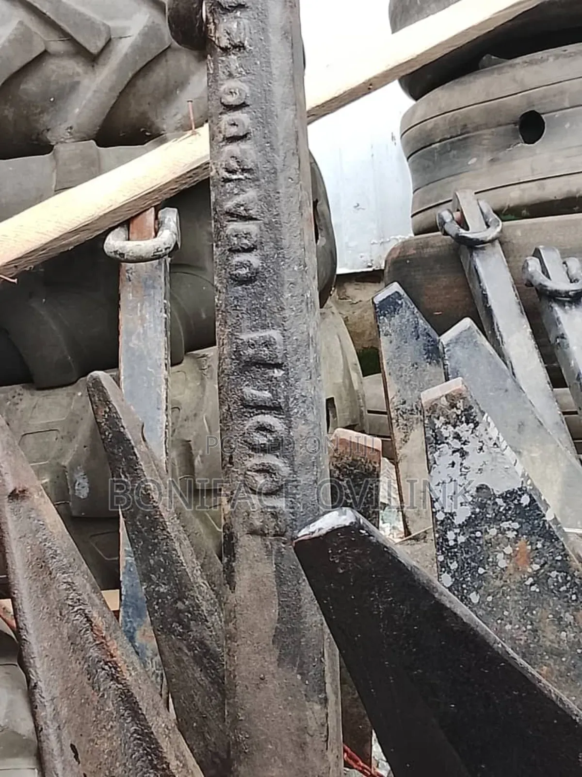 Anchor 500lb ( Many Tons Available