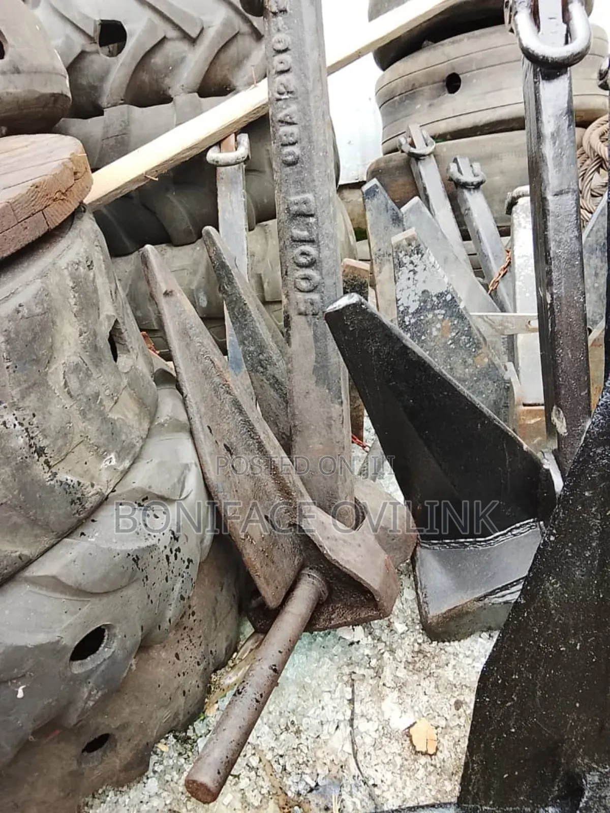 Anchor 500lb ( Many Tons Available