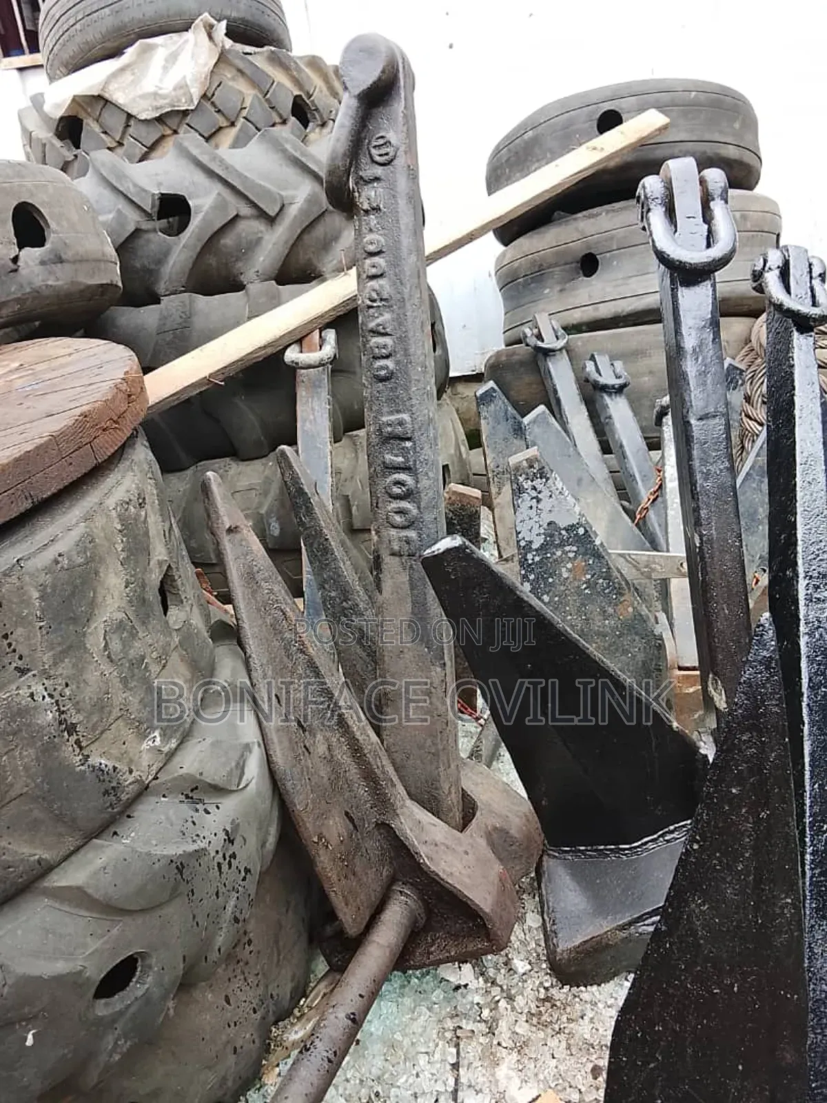 Anchor 500lb ( Many Tons Available