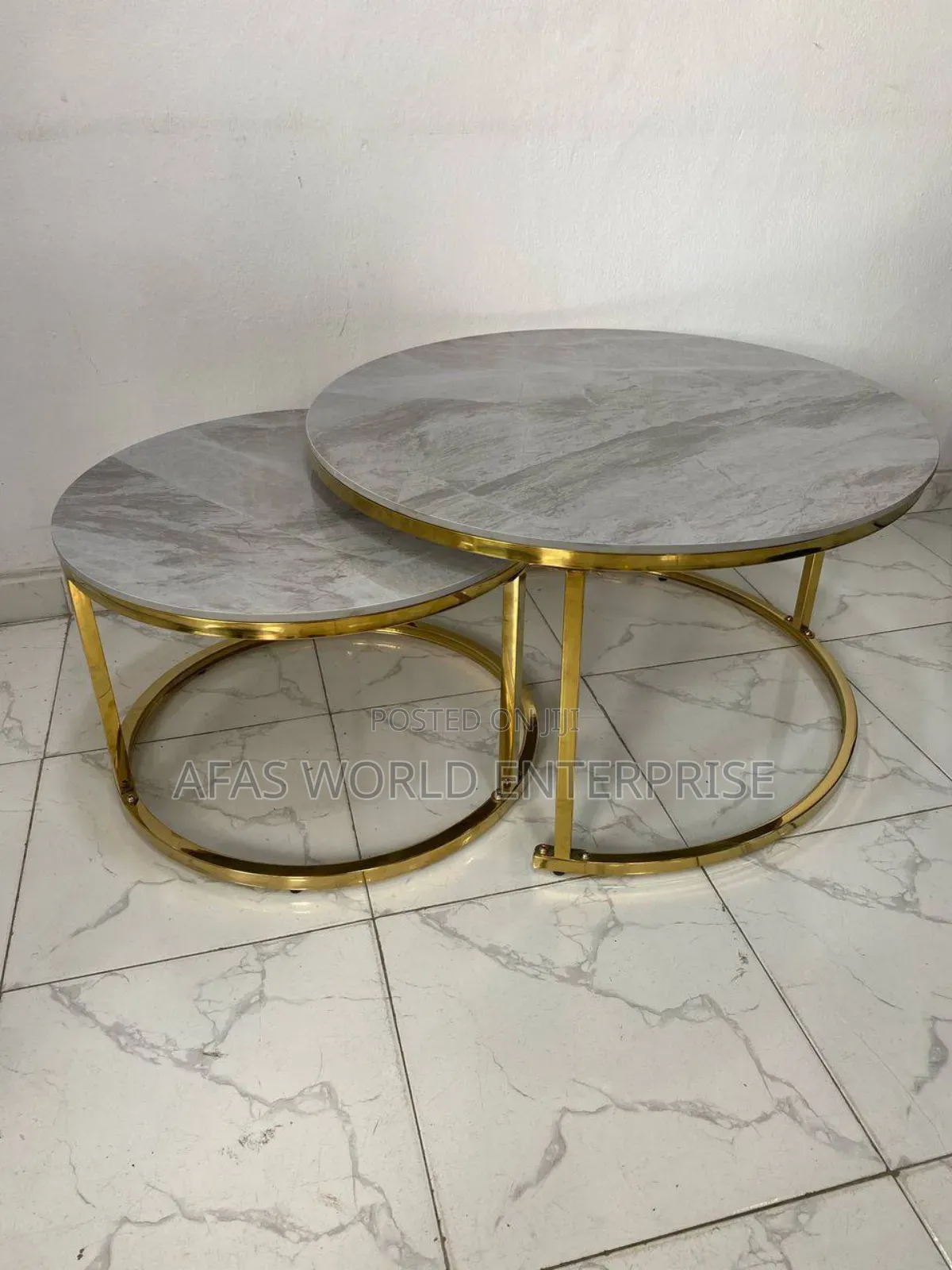 Unique Double Center Table