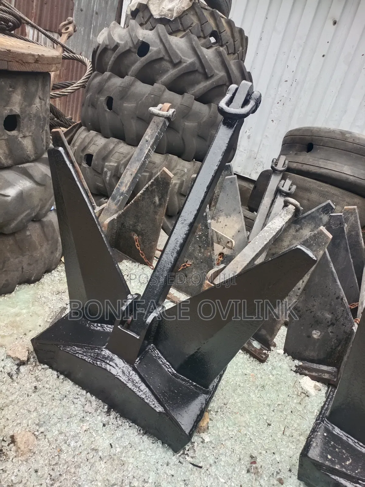 Anchor 500kg ( Many Sizes Available