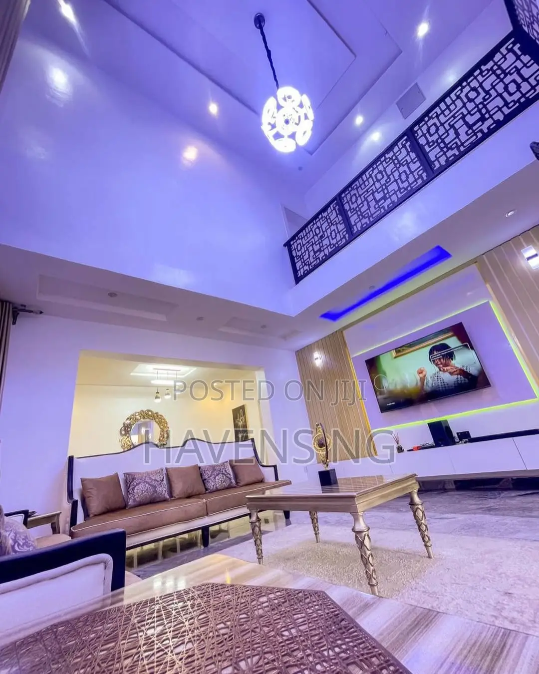 Luxurious 4-Bedroom Duplex Shortlet Apartment