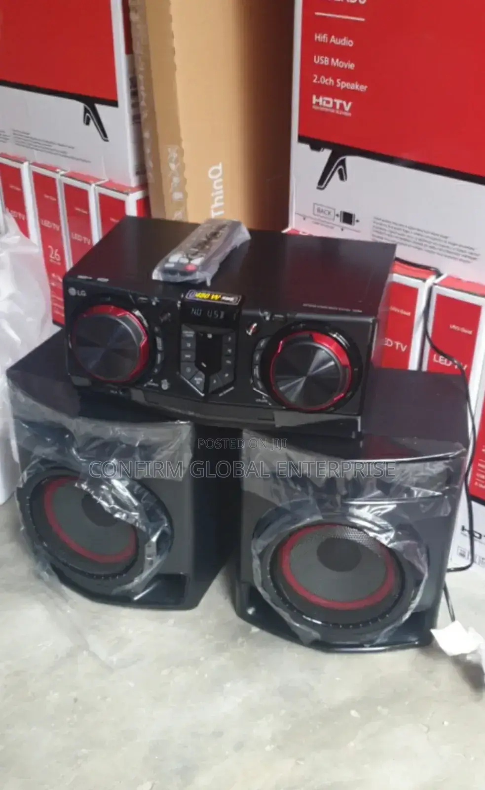 Lg Xboom 480w Home Theatre System