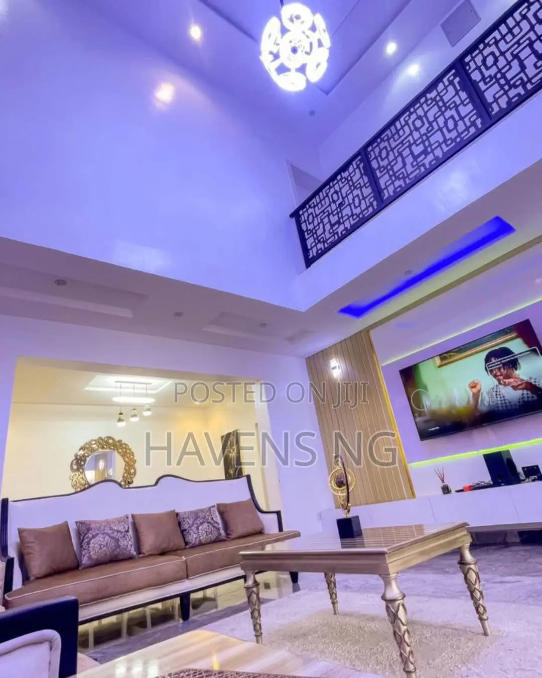 Luxurious 4-Bedroom Duplex Shortlet Apartment