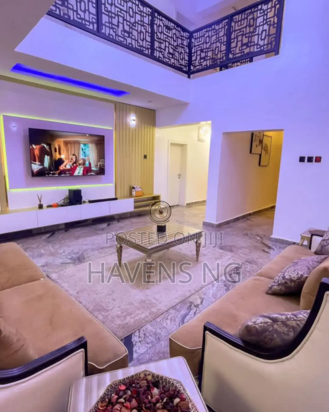 Luxurious 4-Bedroom Duplex Shortlet Apartment