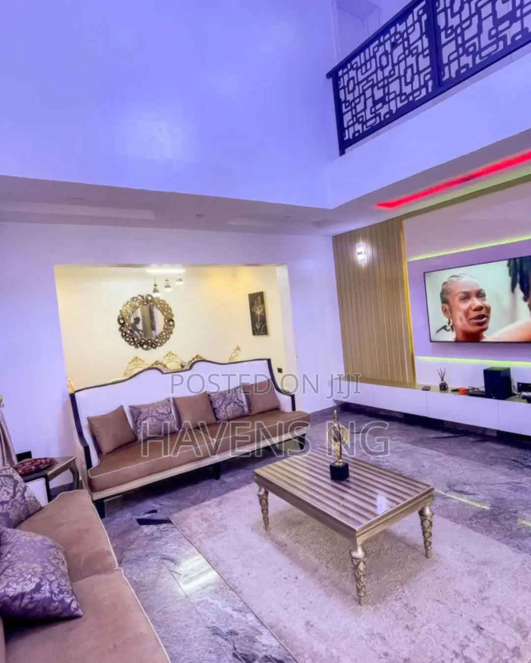 Luxurious 4-Bedroom Duplex Shortlet Apartment