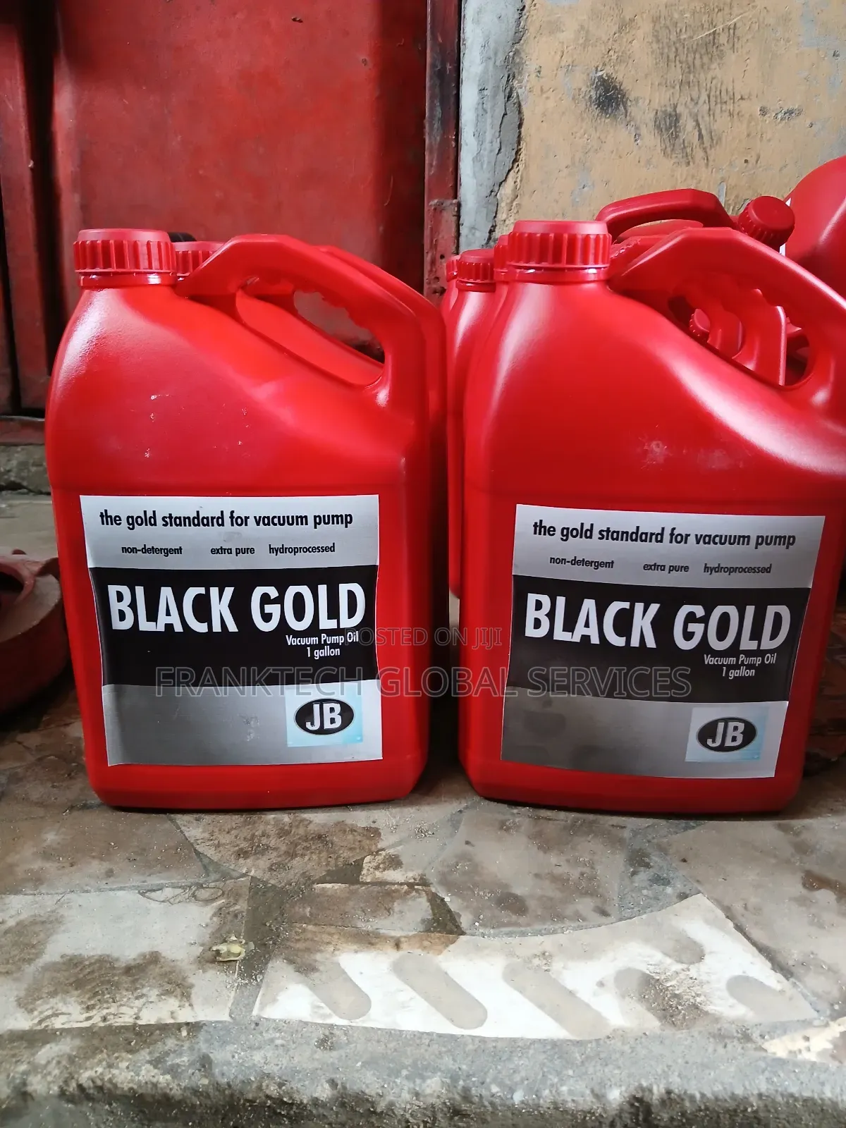 Jb Industries Black Gold Vacuum Pump Oil