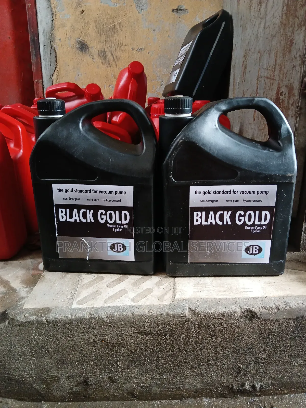 Jb Industries Black Gold Vacuum Pump Oil