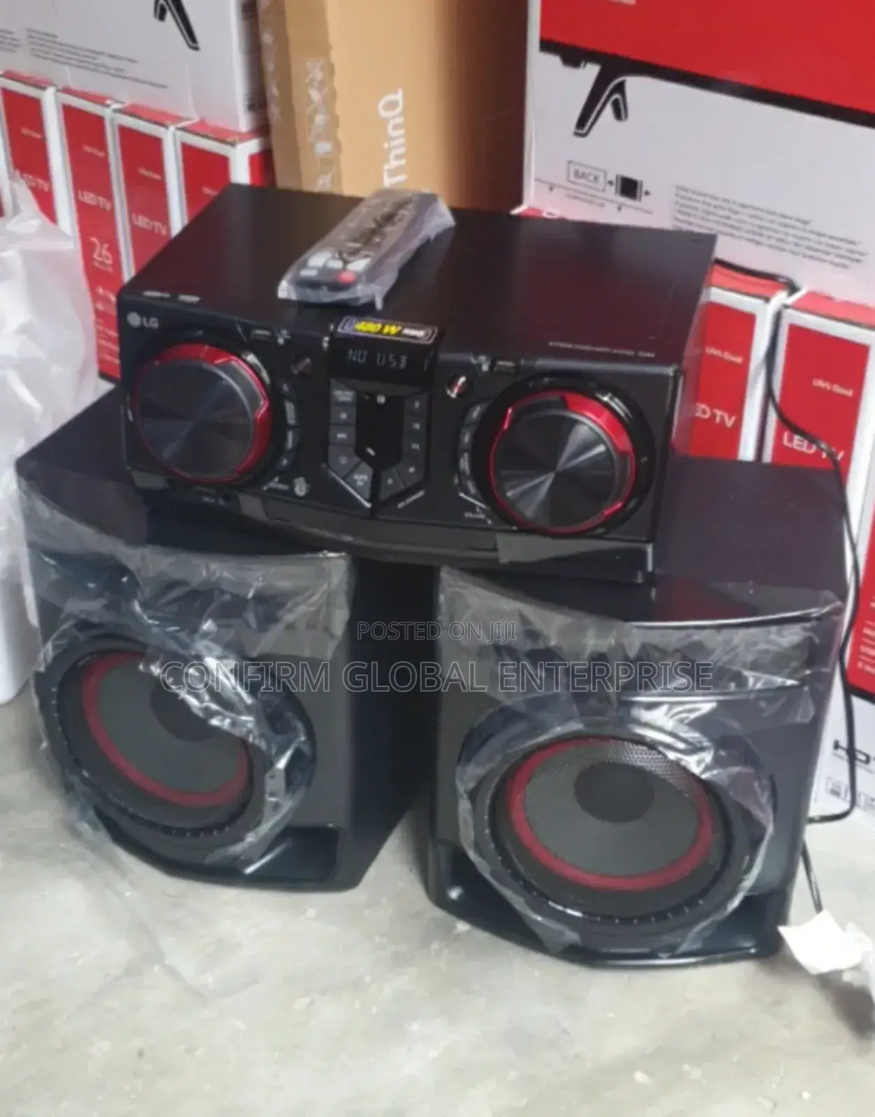 Original Lg Xboom 480watts With Warranty