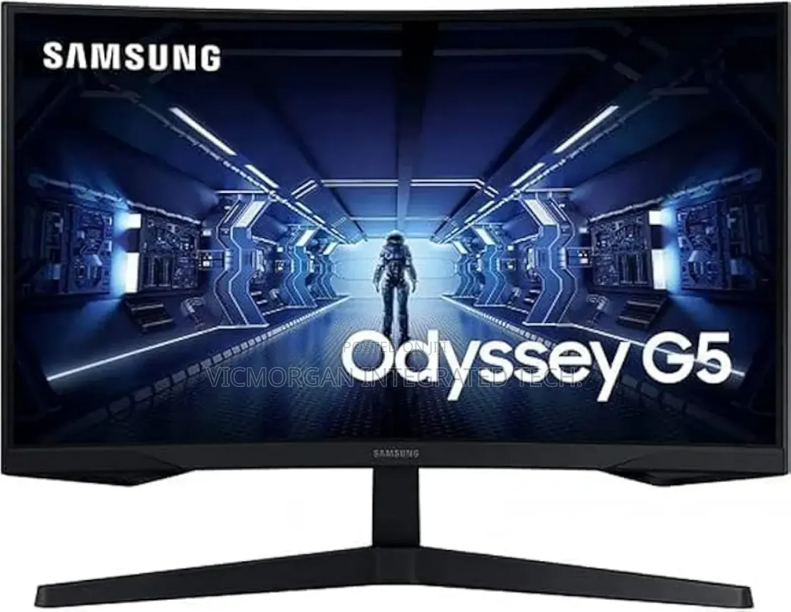 Samsung 27-Inch G55c Odyssey QHD Curved Gaming Monitor,
