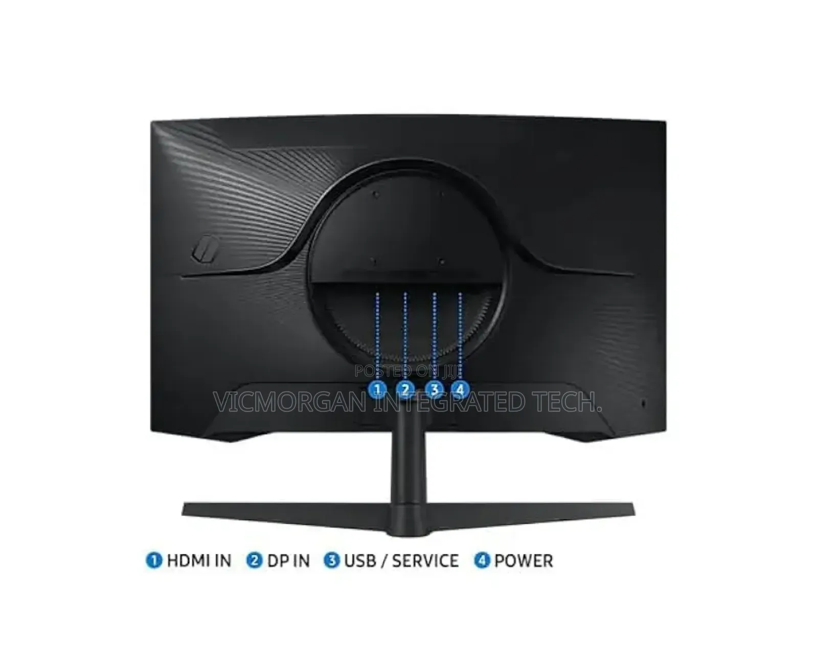 Samsung 27-Inch G55c Odyssey QHD Curved Gaming Monitor,