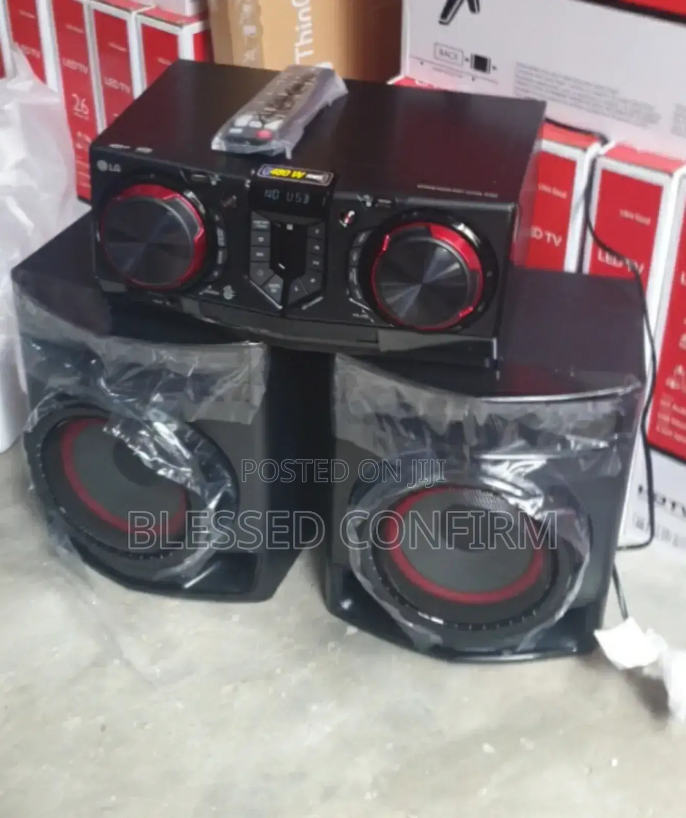 Lg Xboom 480w Ht