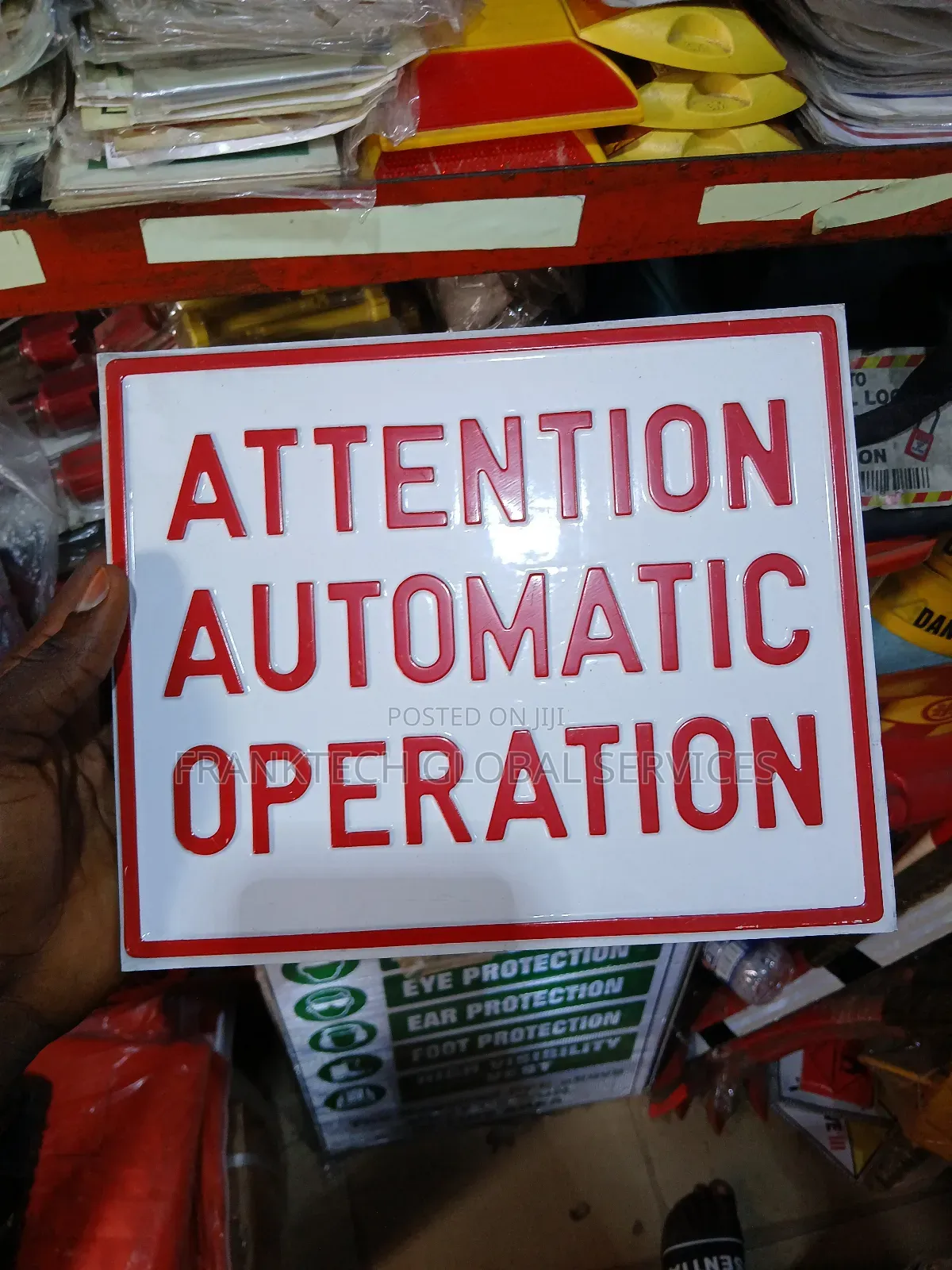 Attention Automatic Operation