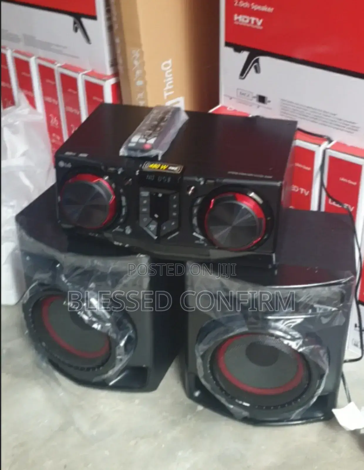 Powerful 480w Lg Xboom Cj44