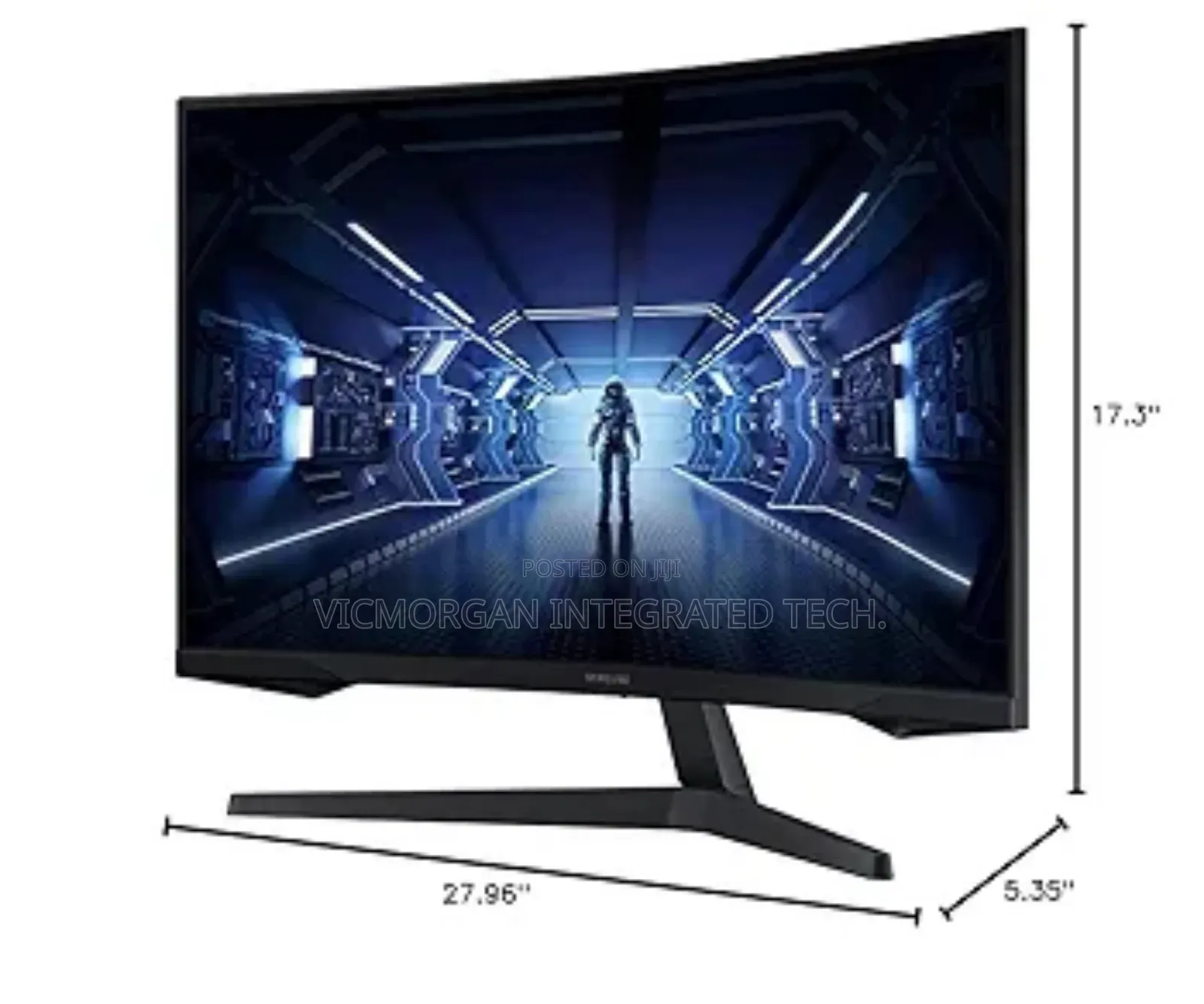 Samsung 32” Odyssey G5 Gaming Monitor, WQHD