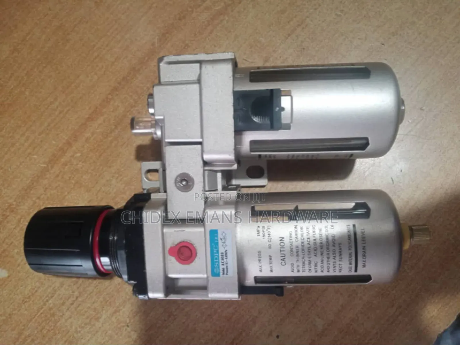 Pneumatic Filter Regulator Assembly,