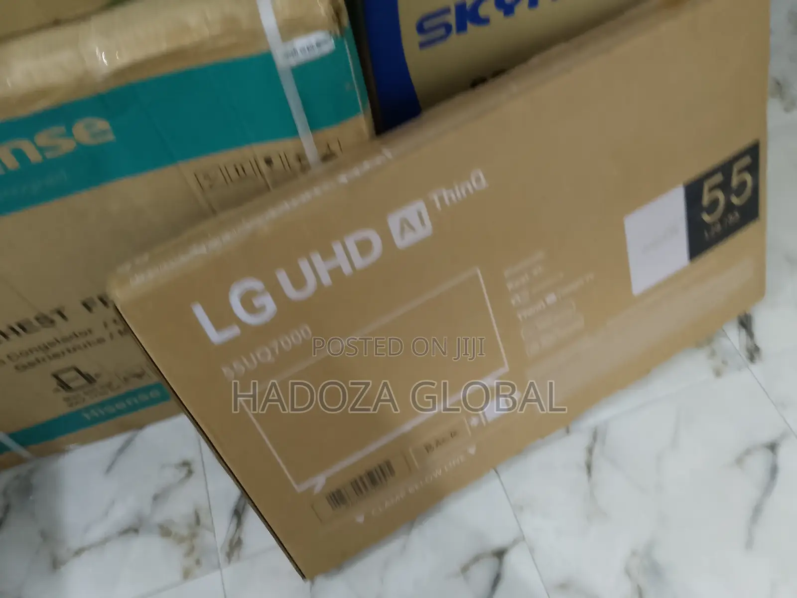 Lg 55" Theatrical Display - Smart Experience - Webos