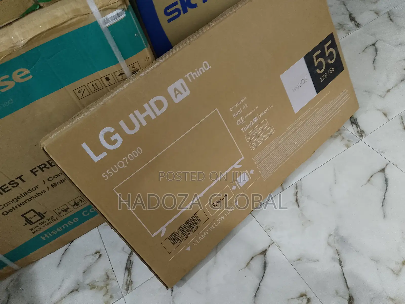 Lg 55" Theatrical Display - Smart Experience - Webos
