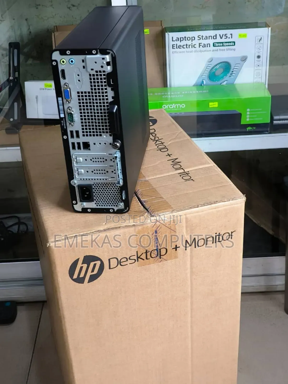 New Desktop Computer HP 290 G4 16GB Intel Core I5 SSD 512GB