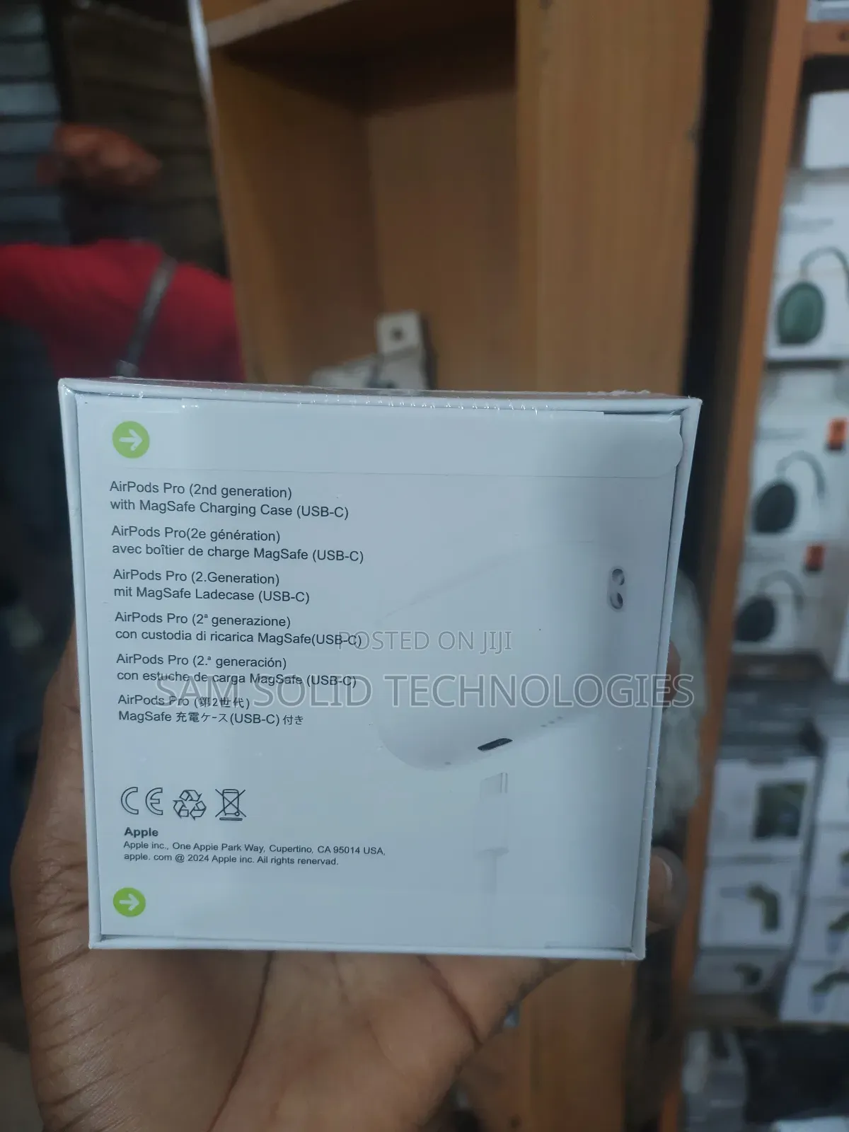 Apple Wireless Airpods