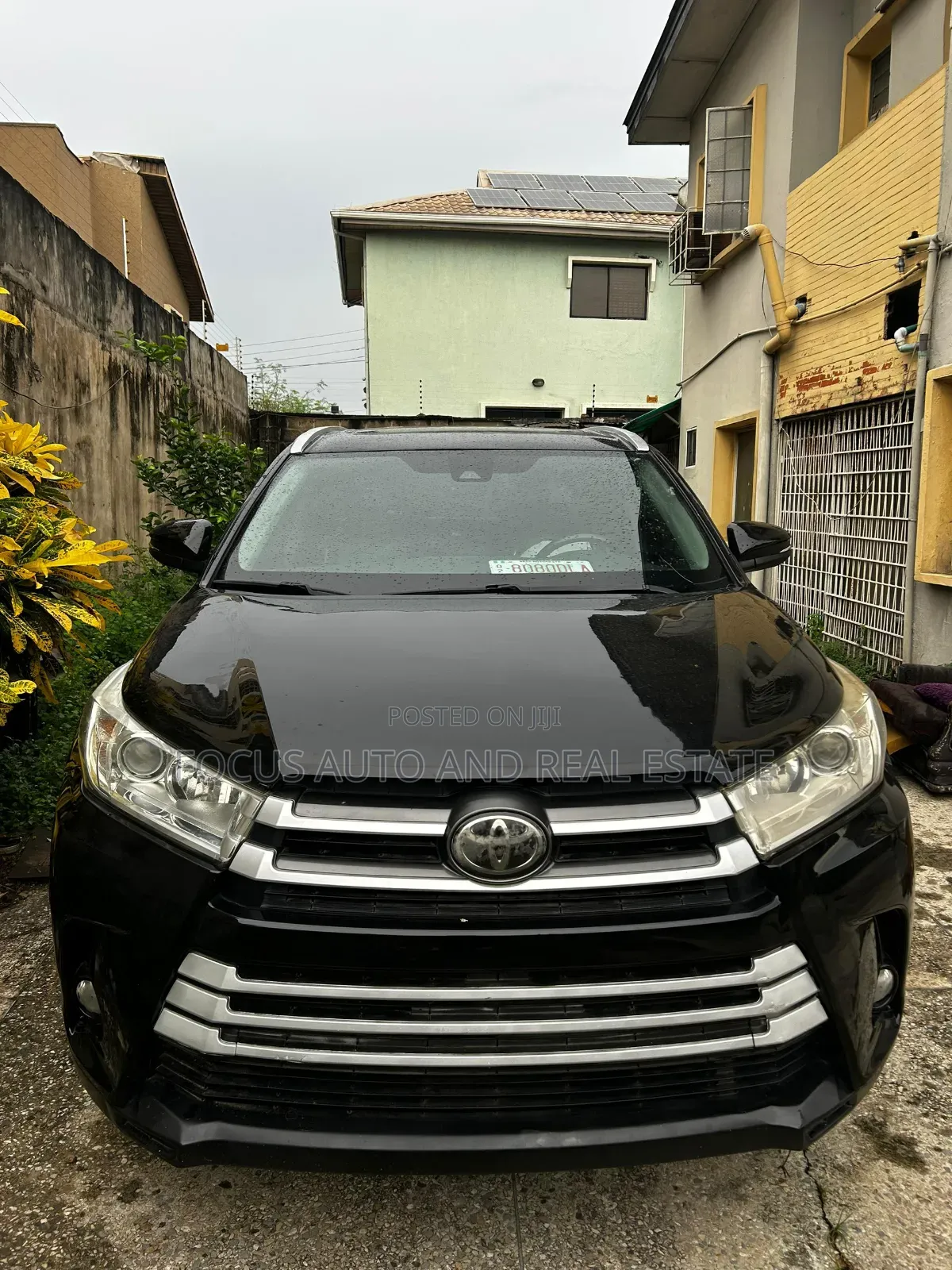 Toyota Highlander 2017 Black