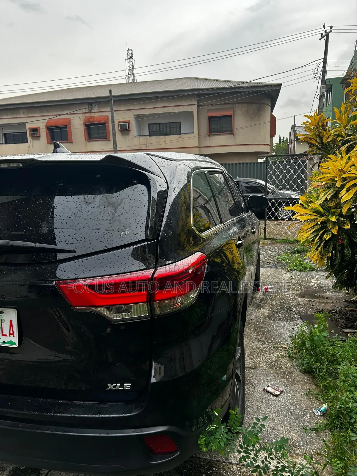 Toyota Highlander 2017 Black